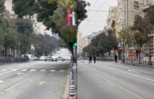 “VUČIĆ PRAVI BUNKER”: Napeto u Beogradu