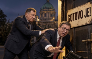 DODIK ODJAVLJUJE VUČIĆA: Sad je i zvanično GOTOV