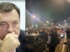 “MILE, LOPOVE!”: Banjalučani proslavili pobjedu studenata u Srbiji uz jasnu poruku Miloradu Dodiku (VIDEO)