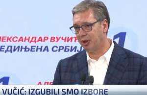 NEZAPAMĆENI DEBAKL: Zbog ovoga je Aleksandar Vučić odmah priznao poraz…