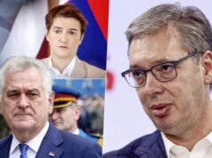 JOŠ JEDAN HLADAN TUŠ ZA SNS-ovce: Vučić, Brnabić i Nikolić mogli bi ostati bez luksuznih vila