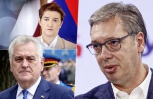 JOŠ JEDAN HLADAN TUŠ ZA SNS-ovce: Vučić, Brnabić i Nikolić mogli bi ostati bez luksuznih vila