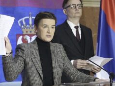 Brnabić: Priprema se hapšenje Vučića zbog pada nadstrešnice u Novom Sadu