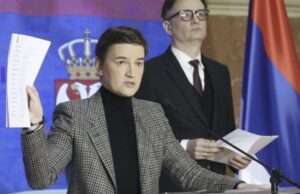 Brnabić: Priprema se hapšenje Vučića zbog pada nadstrešnice u Novom Sadu