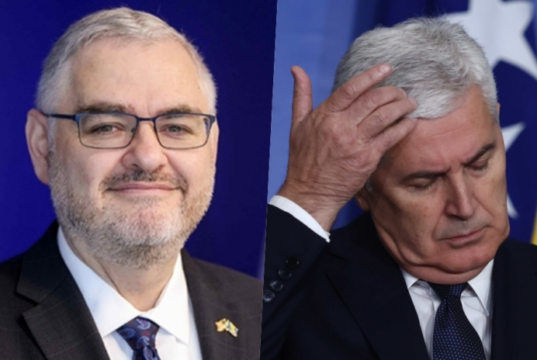 DRAMA U ČOVIĆEVIM REDOVIMA: „Izvještaj OHR-a u suprotnosti s duhom Daytonskog mirovnog sporazuma…“