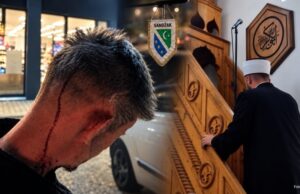 SRAMNI INCIDENT POTRESAO SRBIJU: Mladići napali imama, udarili ga tupim predmetom u glavu i otkinuli sandžačku zastavu