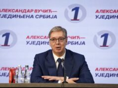 Obraća se Vučić i suze lije: “Ovo se nije dogodilo od 1945.”