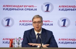 Obraća se Vučić i suze lije: “Ovo se nije dogodilo od 1945.”